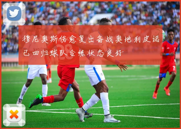 穆尼奥斯伤愈复出备战奥地利皮诺已回归球队合练状态良好