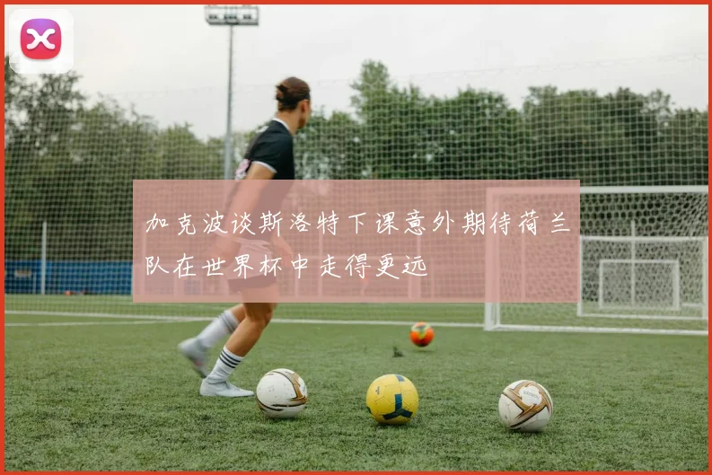 加克波谈斯洛特下课意外期待荷兰队在世界杯中走得更远