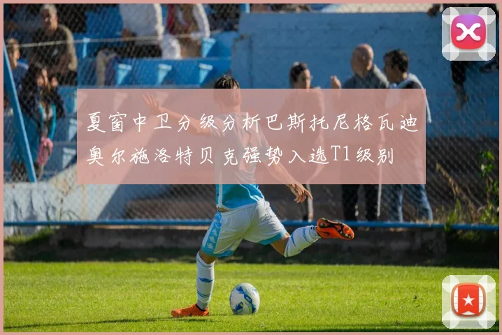 夏窗中卫分级分析巴斯托尼格瓦迪奥尔施洛特贝克强势入选T1级别